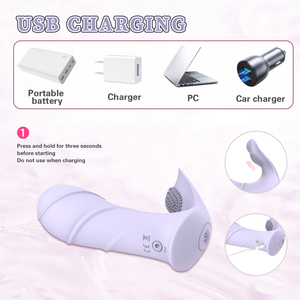 <span class=keywords><strong>Ylove</strong></span>, bragas de estimulación del clítoris vaginal para mujer, juguete de bragas sexuales vibradoras con masturbador vibrador - Product Image 6