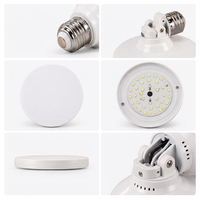 Ampoule LED UFO pliable E27, éclairage plat à économie d'énergie pour l'éclairage de plafond de bureau