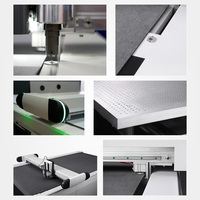Plotter de Corte de Cajas de Papel con Cuchilla Oscilante de Alta Eficiencia RUK F1 PLUS