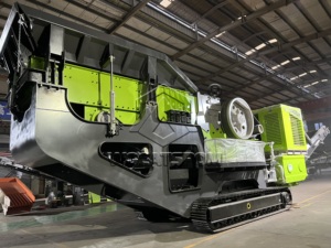 500TPH Effiziente Steinbruch zerkleinerung maschinen Bergbau Stein zerkleinerung linie Mobiler Prall brecher Preis - Product Image 3