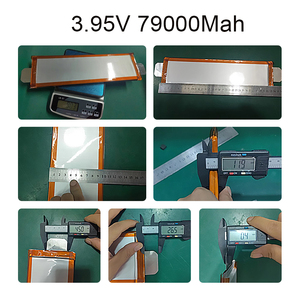 Trạng thái rắn Li ion 350wh/kg 370wh/kg mật độ năng lượng cao pin Lithium ion đơn 3.95V 79ah 79000mAh pin lithium ion - Product Image 5