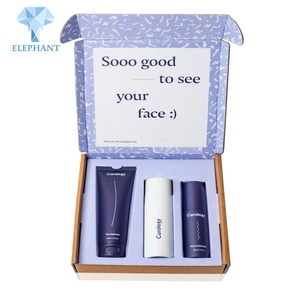 กล่องบรรจุภัณฑ์เครื่องสำอางแบบไดคัท พิมพ์สีตามสั่ง ราคาประหยัด ทำจากกระดาษลูกฟูก - Product Image 1