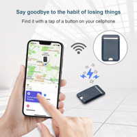 Traceur Android Find Hub, Portefeuille intelligent anti-perte avec blocage RFID, Porte-cartes de localisation GPS, Fournisseur professionnel B2B