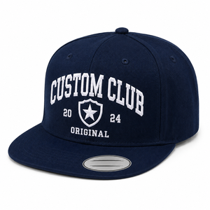 Casquette de baseball unie en coton vierge à 6 panneaux pour broderie et impression promotionnelle - Product Image 2