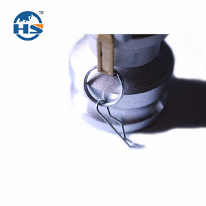 Camlock de acoplamiento rápido con tapón antipolvo, Material de aleación duradero, evita la contaminación, almacenamiento, transporte, caja de cartón embalada - Product Image 3