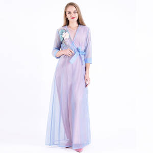 SIPO Modest Beauty Womens Abaya Long Sleeve Muslim <b>Dress</b> Prayer Clothes Casual Islamic Kaftan With Pocket Without Hijab - Product Image 2