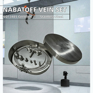 Juego Completo de Extractor de Venas Nabatoff de World Precision Surgical, Acero Inoxidable, Manual, Certificado CE Clase I, Reutilizable, Vascular - Product Image 2