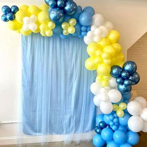 Globo de Látex Mate Cromado, Decoración Ecológica para Fiestas de Cumpleaños, Bodas y Festivales - Product Image 3