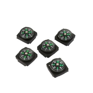 Reloj de Pulsera Dongguan DC20A de 20 mm con Brújula, Resistente a Impactos y al Agua, con Caja de Goma y Cubierta de Cuero para Navegación al Aire Libre - Product Image 3