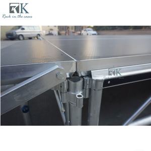 Exhibits Quick Install Stage Platform Aluminum Brace Heavy Load Stage - Product Image 4
