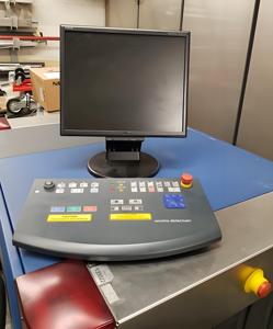 Smiths algılama hi-tarama 6040i ikincil tarama prosedürleri güvenlik için X Ray algılama bagaj tarayıcı X Ray bagaj tarayıcı