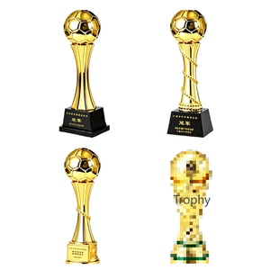 Trophée <span class=keywords><strong>de</strong></span> <span class=keywords><strong>football</strong></span> Mundial 2026 <span class=keywords><strong>de</strong></span> haute qualité en résine écologique – <span class=keywords><strong>Cadeau</strong></span> <span class=keywords><strong>de</strong></span> collection <span class=keywords><strong>pour</strong></span> les fans <span class=keywords><strong>de</strong></span> <span class=keywords><strong>football</strong></span>, porte-clés souvenirs - Product Image 1