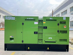 Аварийный бесшумный дизельный генератор мощностью 160 кВт 150 кВт, дизельный генератор 200 кВА с двигателем Cummins UKperkins - Product Image 6