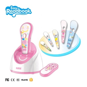 Trẻ Em Học Tập Đồ Chơi Giáo Dục Đa Ngôn Ngữ Dễ Dàng Nói Đọc Talking Pen Với Âm Thanh Âm Thanh Sách - Product Image 3