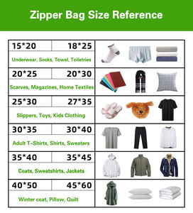 カスタム ロゴ 印刷 Tシャツ 下着 包装用 再封可能 マット フロスト ジップロック 衣類用プラスチック袋 カスタムビニール袋 - Product Image 2