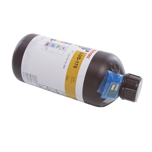 Venta al por mayor de impresora de etiquetas de cristal UV de 1000 ml para impresión digital CMYK con barniz blanco, compatible con I3200 XP600, proveedor OEM, resistente - Product Image 4