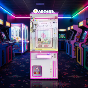 FROLICKER FR-C020 Machine de jeu d'arcade à grue à monnayeur, machine à cadeaux, construction en métal/acrylique/plastique - Product Image 3