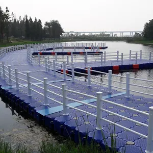 modular floating pontoon used as floating dock systems floating swim dock platform
