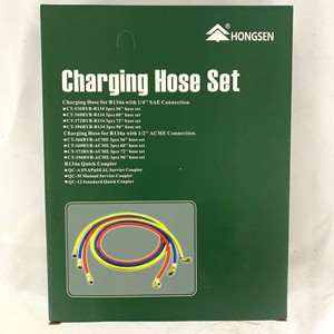 ชุดเกจวัดแรงดันน้ำยาแอร์รถยนต์ Hongsen แบบสองหัววัด R134A - Product Image 5