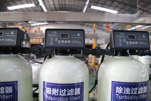 معدات معالجة المياه في مصانع صغيرة، ماكينة إعداد المياه المعدنية بفلتر Ro وآلة إعداد المياه من بئر المياه الأرضية، ماكينة التناضح العكسي - Product Image 4