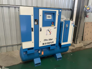 Industrial 1. Compresor de Aire de 5kw, 2kw, 3kw, 6kw, 12kw, 20kw para Máquina de Corte Láser, Secador de Aire - Product Image 4