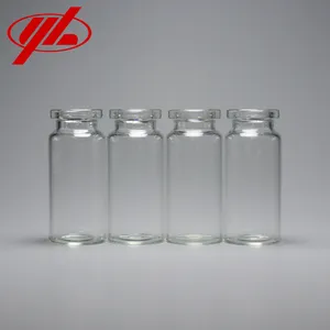 Vial 10ml 10ml Clear Medical Borosilicate Glass Vial