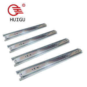 Deslizador de cajón de cierre suave de HG405-4512, carril inferior oculto - Product Image 5