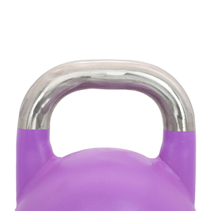 Kettlebells de qualité professionnelle Consistent <span class=keywords><strong>Fitness</strong></span> 16 kg, entraînement ultime en compétition, confortables pour les séances d'exercices à haute répétition - Product Image 6