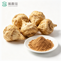 Extrait de Maca Naturel en Poudre de Qualité Supérieure, Standardisé en Macamides, Testé par HPLC, Extrait de Racine de Maca Noire pour la Vitalité Masculine
