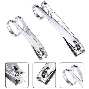 Nail Clippers Set Portable Stainless Steel Round Jaw 12.5 Mm For Nail Art Trim And Cut Manicure Tools - Product Image 1
