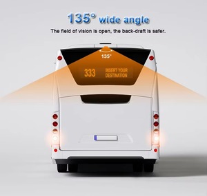 Nhà Máy Giá 1080P/720P Xe đảo ngược mái núi máy ảnh IR CMOS cảm biến 2.8mm ống kính chim của Eye View IP68 1 năm cho xe buýt/Xe Tải NVR - Product Image 5