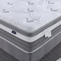 Oreiller en mousse à mémoire de forme, matelas à ressorts de poche, 5 étoiles, OEM
