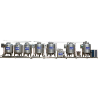 Équipement de pasteurisation automatique de lait de vache à petite échelle pour yaourt, mini-ligne de production de lait, prix