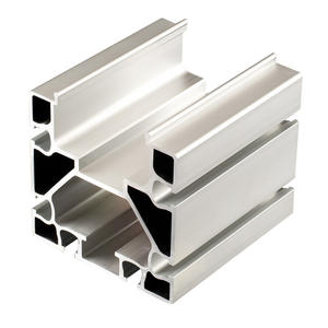 Linea di trasporto a flusso libero profilo in alluminio per catena a doppia velocità - Product Image 4