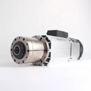Automatic Tool Change High Speed Motor 24000rpm ISO30 BT30 9KW ATC Air Cooled Spindle Motor For CNC Router