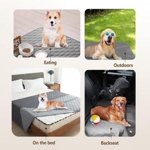 Housse de lit pour chien imperméable double face, transfrontalière, couverture pour animaux de compagnie, protection pour canapé et meubles, adaptée aux enfants, aux chats et - Product Image 3