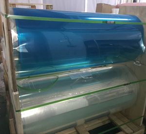 Polyester Phim Chất Kết Dính Nhiệt Chịu Mài Mòn Vật Nuôi Băng Phát Hành Silicone Tráng VẬT NUÔI Phát Hành Lót bảo vệ Cuộn Phim - Product Image 2