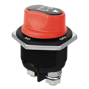 Interrupteur d'arrêt de coupure 50A, interrupteur sélecteur d'isolation, interrupteur principal de déconnexion de batterie pour bateau - Product Image 4