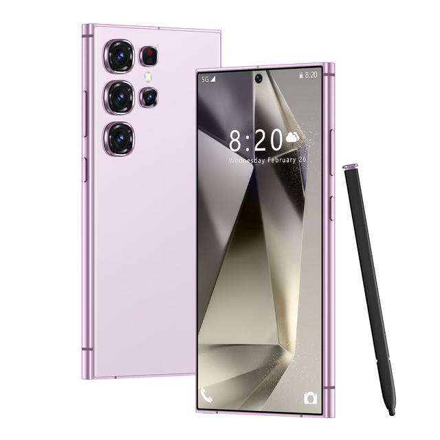2025 S25 ultra Phones Smartphones Cellphone Dual SIM Mobile Phone Beautiful Phones