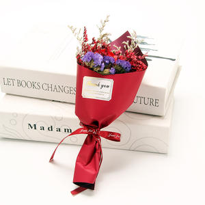 Ramo pequeño <span class=keywords><strong>de</strong></span> flores secas artificiales, regalo creativo <span class=keywords><strong>de</strong></span> San Valentín, boda, Gypsophila <span class=keywords><strong>Paniculata</strong></span>, jabón <span class=keywords><strong>de</strong></span> flores secas - Product Image 6