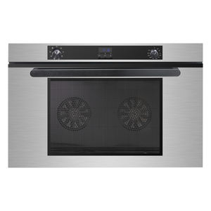 <span class=keywords><strong>Four</strong></span> à encastrer électrique intelligent Gexiang personnalisé 126L certifié CE 3100W 220V blanc pour cuisine - Product Image 1