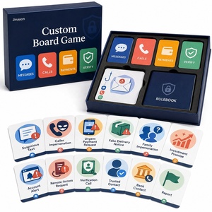 Juego <span class=keywords><strong>de</strong></span> Cartas Educativo Personalizado para la Prevención <span class=keywords><strong>de</strong></span> Estafas Digitales para Personas Mayores, Juego <span class=keywords><strong>de</strong></span> Mesa <span class=keywords><strong>de</strong></span> Entrenamiento, Kit <span class=keywords><strong>de</strong></span> Aprendizaje <span class=keywords><strong>de</strong></span> Escenarios <span class=keywords><strong>de</strong></span> Gran Formato - Product Image 1