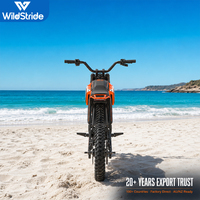 Vélo électrique tout-terrain ODM avec cadre en acier haute résistance, charge maximale de 120 kg pour les aventures en plein air, fournisseur avec assurance commerciale