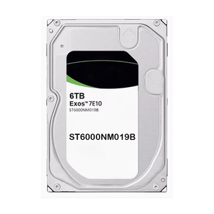 New Original ST6000NM019B Exos 7E10 6TB 6 Gb/s 3.5" 7200 Rpm 256 MB Enterprise HDD <b>Hard</b> <b>Drive</b> ST6000NM019B SATA Hdd 6tb Internal - Product Image 1