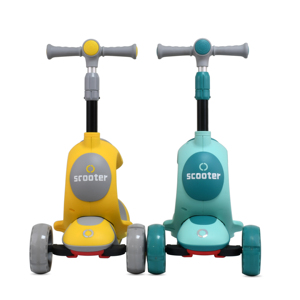 Nuevo Patinete de Empuje con Pedal para Niños, Patineta de 3 Ruedas, Patinete de Pie - Product Image 3