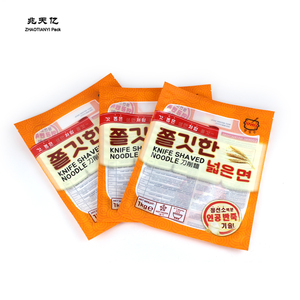 Sacchetti di imballaggio in plastica tailandese con tampone per imballaggio Pho a tre lati per Lo mein <span class=keywords><strong>Ramen</strong></span> Udon noodle - Product Image 4