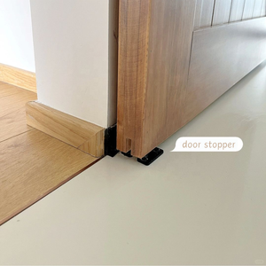 Hot bán công nghiệp phong cách Heavy Duty Barn Door Bộ dụng cụ màu đen trượt Barn Door phần cứng - Product Image 4