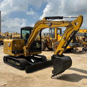 Miniexcavadora Caterpillar Usada CAT305.5e2, Miniexcavadora de Cadenas de Segunda Mano CAT305.5E, Buen Precio y Alta Calidad en Venta - Product Image 4