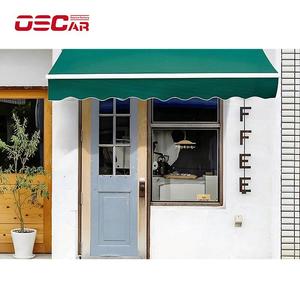 Khung nhôm vải không thấm nước có thể thu vào tán đèn Patio vườn ban công đầy đủ Cassette mái hiên - Product Image 1