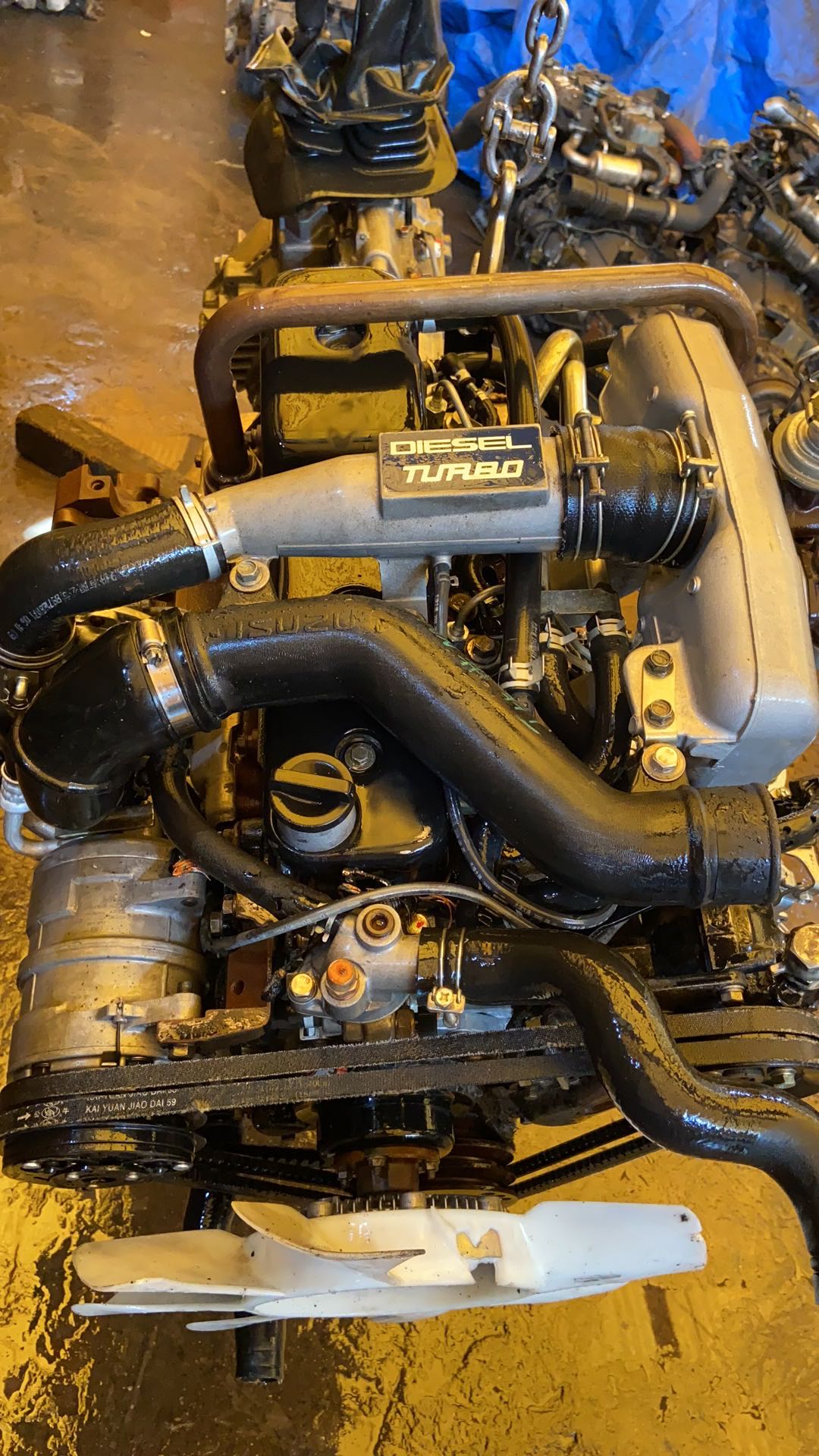 ISUZU 2.8L 4JB1 Turbo Engine - High Quality for Pickup
